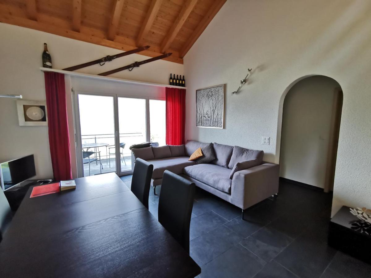 Ferienwohnung Lenzerheide-Vazerol Brienz  Экстерьер фото