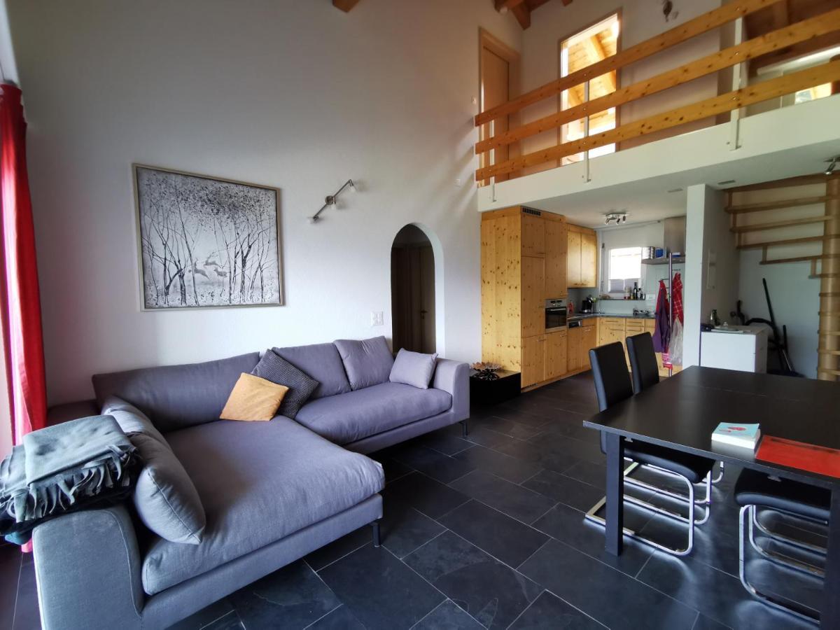 Ferienwohnung Lenzerheide-Vazerol Brienz  Экстерьер фото